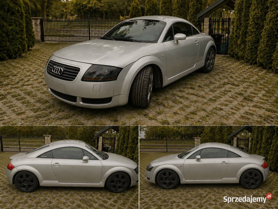 Audi TT 8n Rok produkcji 1999 mazowieckie
