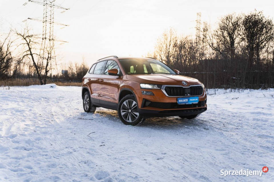 Skoda Karoq 15 TSI klimatyzacja sprzedam