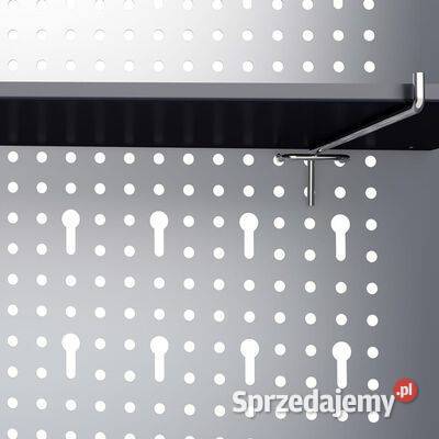 vidaXL Ścienna szafka narzędziowa metalowa Pozostałe Warszawa