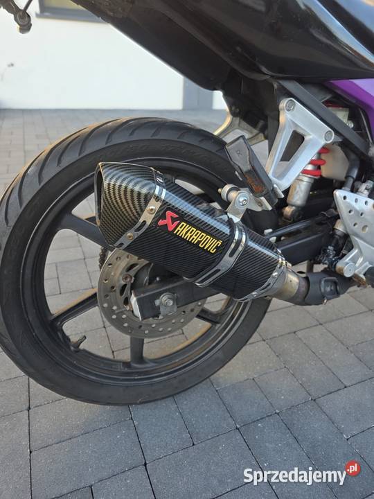 Honda CBR 125R Akrapovic sprzedam