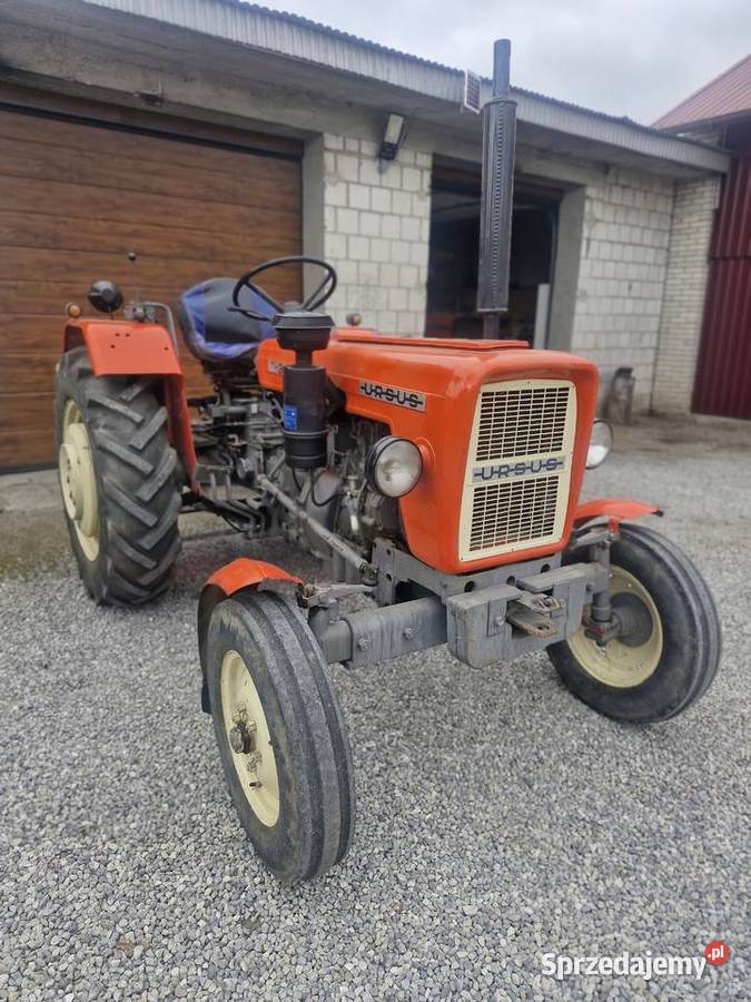 Sprzedam ciągnik Ursus C330M 91r Łoniów-Kolonia