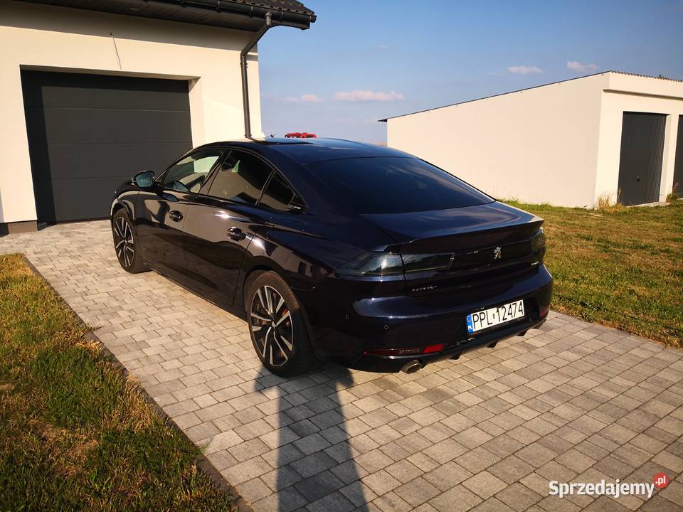 Peugeot 508 GT line benzyna Hybryda 225 automat Motoryzacja Kalisz