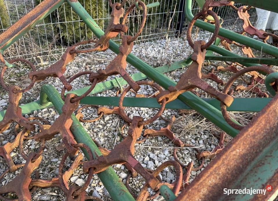 Włóka do trawy 4m Łachów