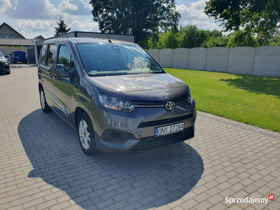 Toyota ProAce City 12 Benzyna 110 2020R Salon Strobice