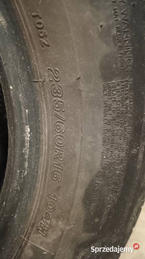 bringstone turanza 5 23560 r16 małopolskie Gorlice