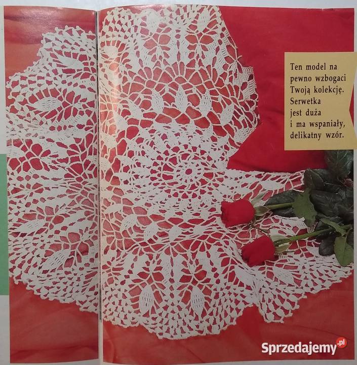 Diana Robótki Ręczne 101994 szydełko Gdańsk sprzedam