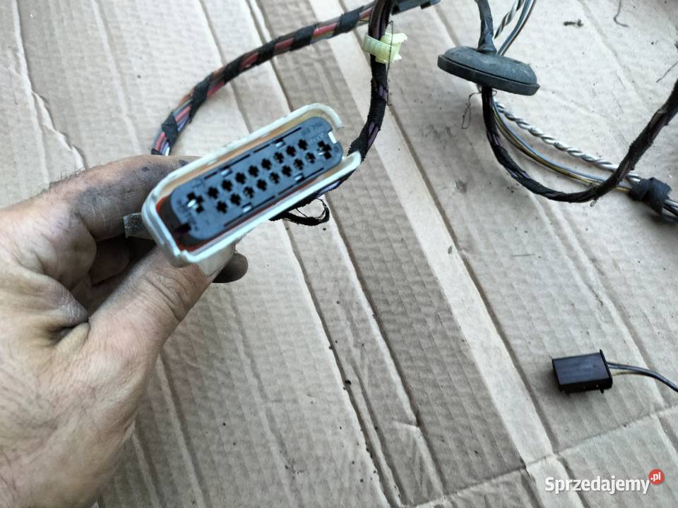 SKODA OCTAVIA II 2 WIĄZKA INSTALACJA ELEKTRYCZNA osobowe