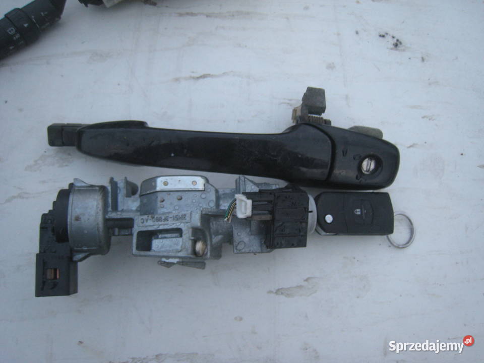 Stacyjka kluczyk klamka z wkładką Mazda 3 I BK Rok produkcji 2005 małopolskie Kraków sprzedam