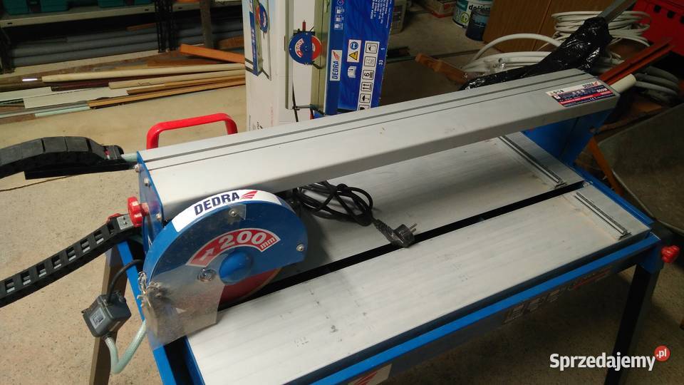 Przecinarka do płytek ceramicznych Dedra DED Wałbrzych sprzedam
