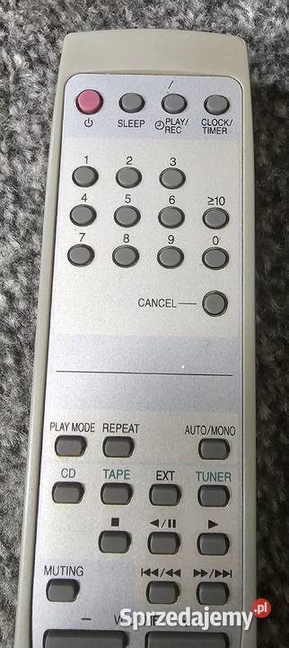 Pilot audio Technics EUR7702010 oryginał Kraków