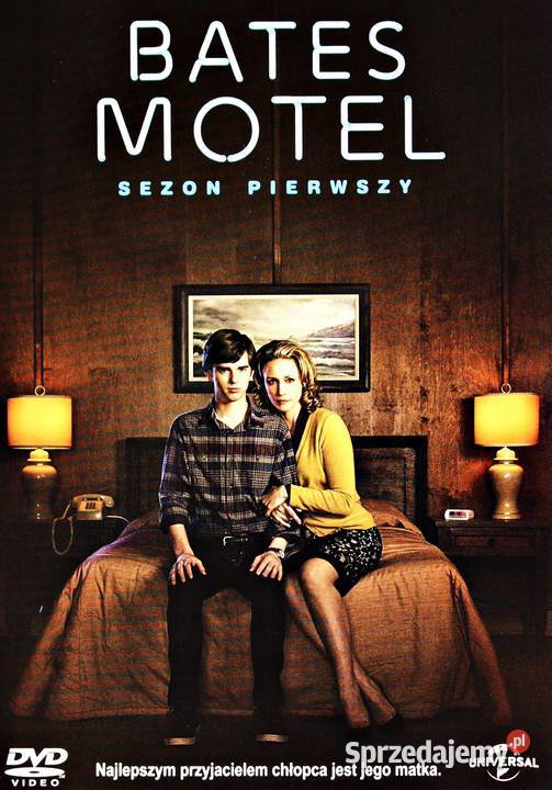BATES MOTEL SEZON PIERWSZY 3 DVD Kalisz sprzedam