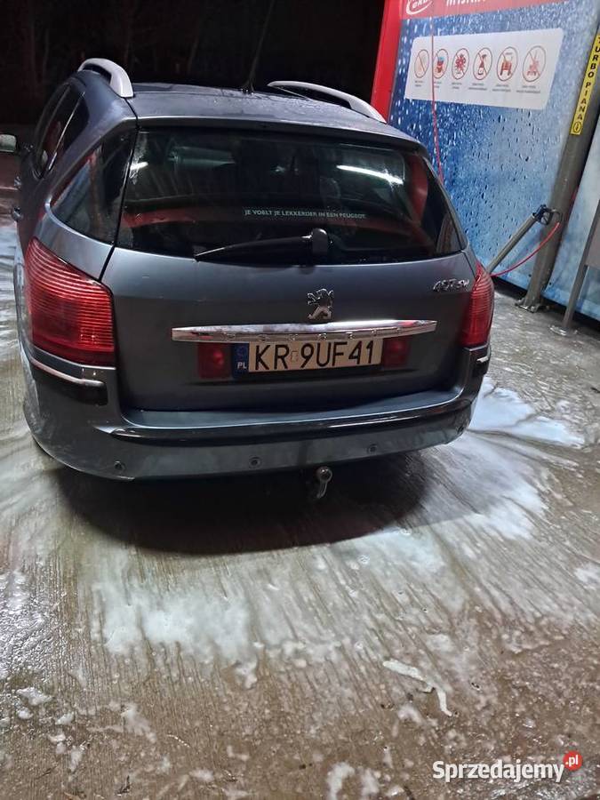 Sprzedam peugeot 407sw Proszowice