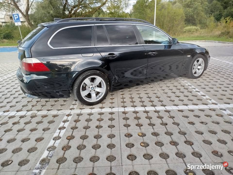 BMW 535d automat sprzedam