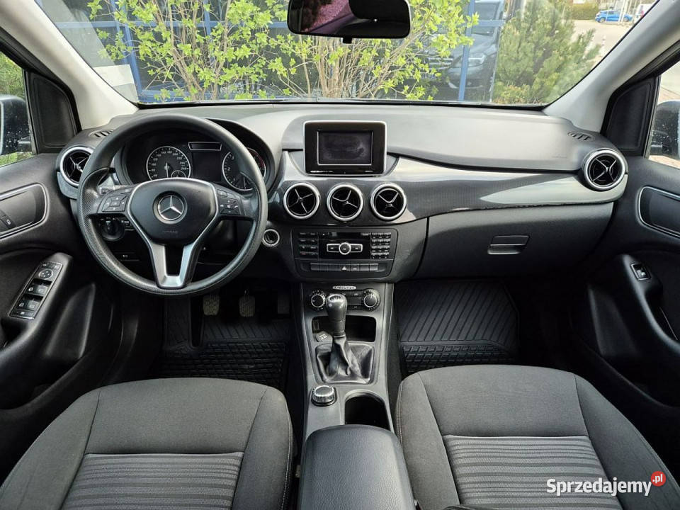 Mercedes B 180 CDI 109 manual gwarancja zadbany Warszawa