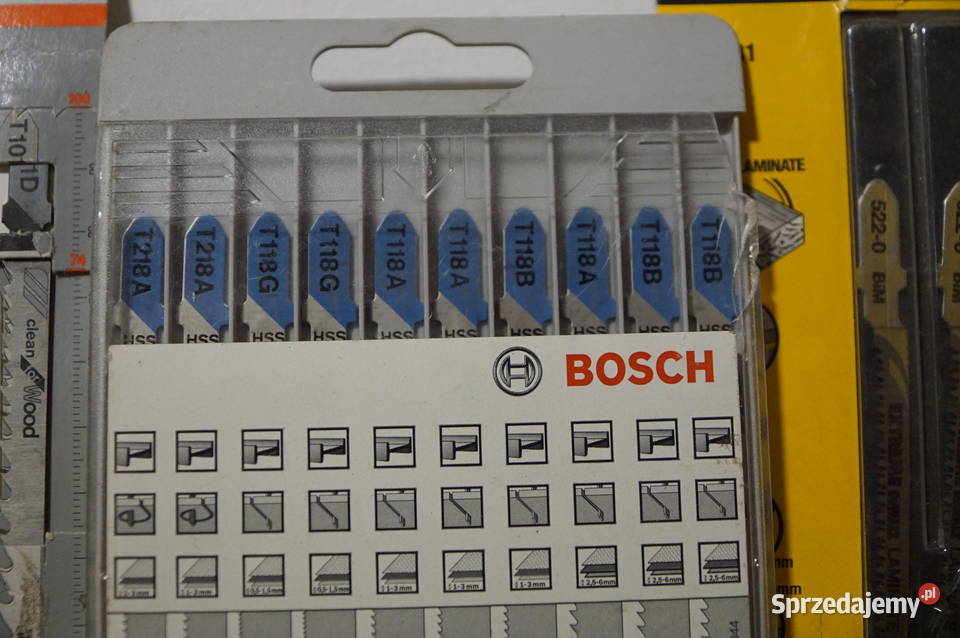 Brzeszczoty Bosch i DeWalt śląskie Bielsko-Biała