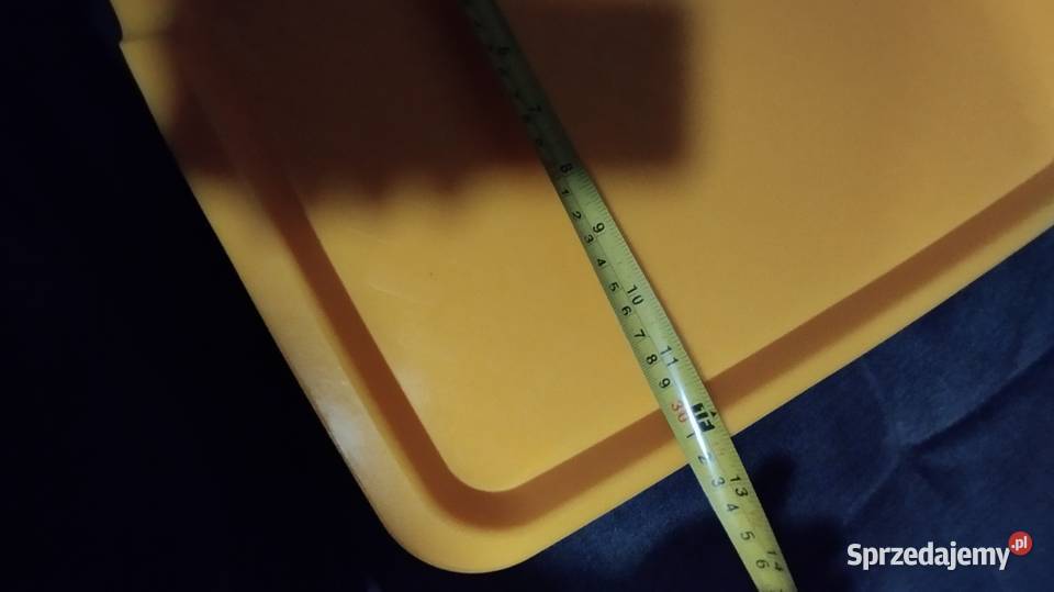 taca tacka plastikowa 4 sztuki komplet Poznań