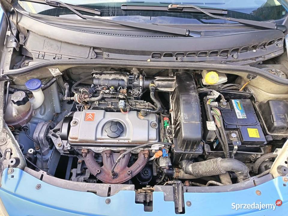Citroen C3 w stanie 133 przebiegu 1KM śląskie Jaworzno