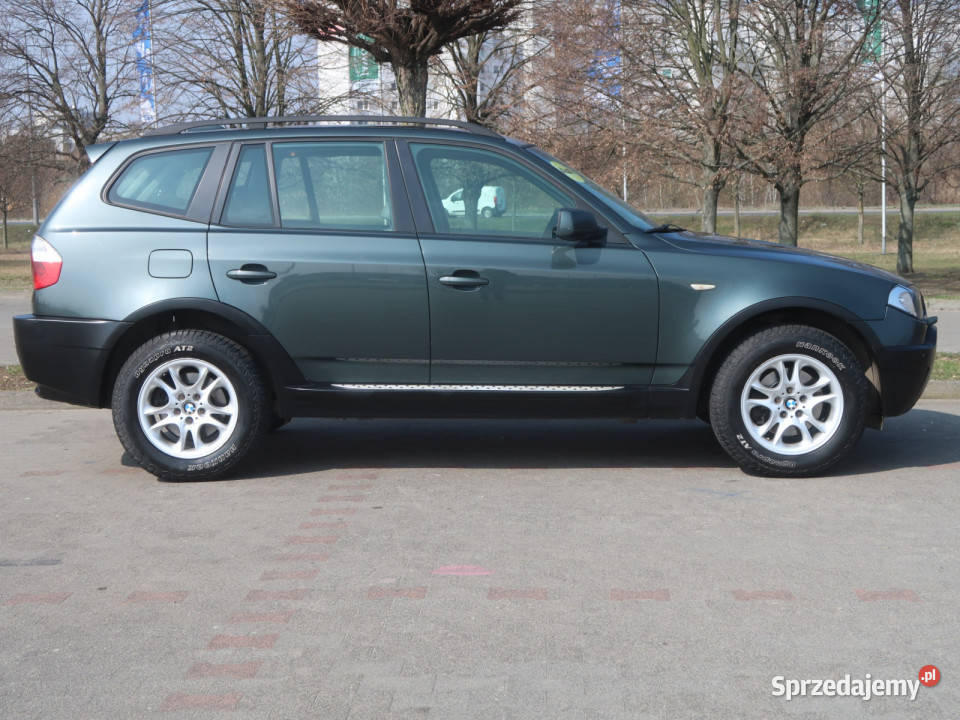 BMW X3 20d dolnośląskie Bielany Wrocławskie