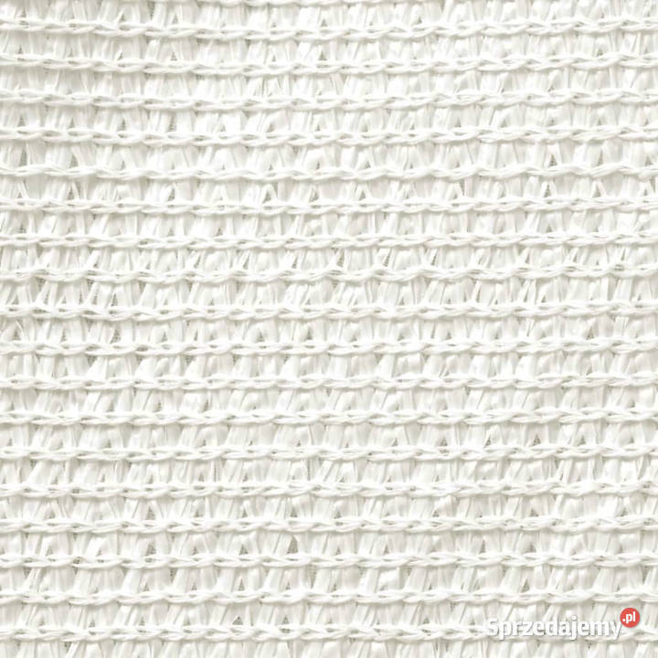 Żagiel przeciwsłoneczny 160 gm biały 25x45 m Warszawa