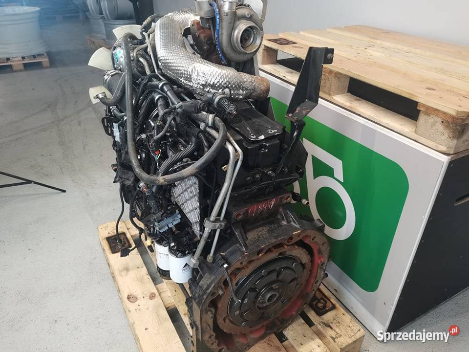 Massey Ferguson 7480 Motor Perkins 1106DE66TA Wilkowo