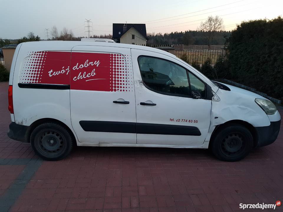Citroen Berlingo Uszkodzony furgon Wólka Radzymińska sprzedam