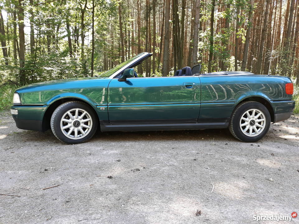 AUDI CABRIO 80 92r 23 BENZYNA Poddębice