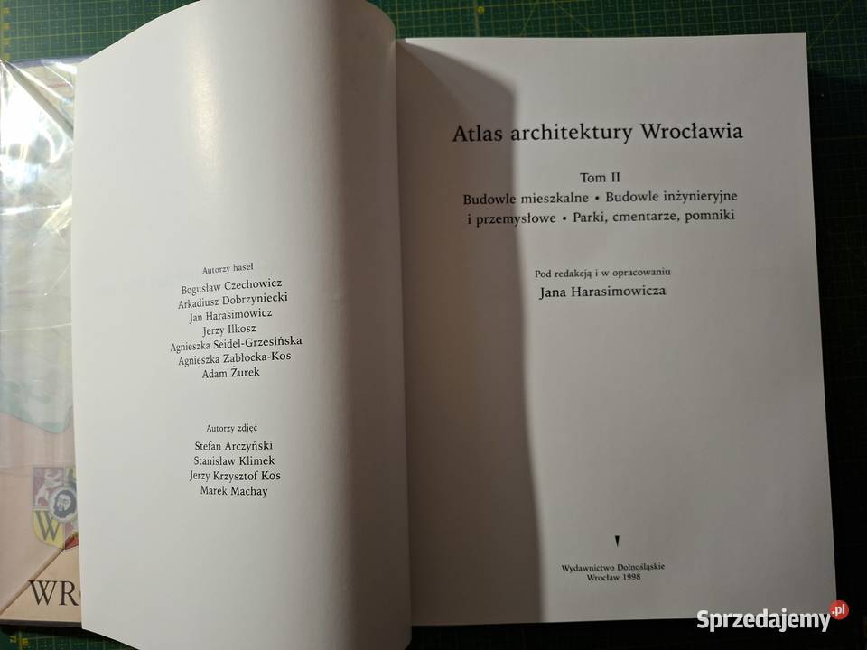Atlas architektury Wrocławia tom I i II Kraków