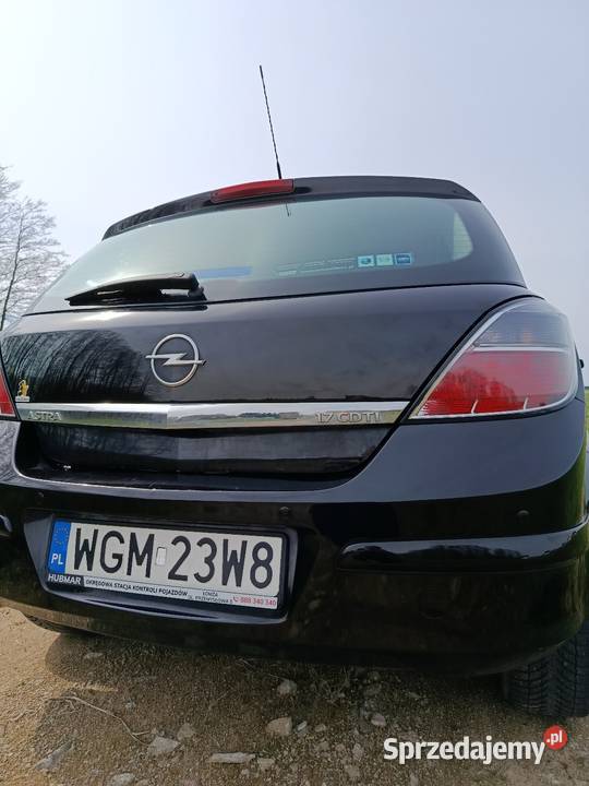 Opel astra h 17 cdti 2010 Łomża