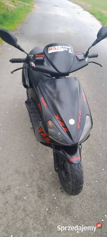 Skuter Benelli 5070cc v 96h Wilczyska sprzedam