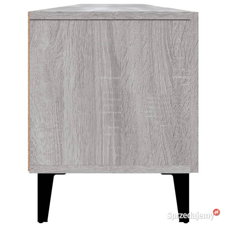 Szafka pod TV szary dąb sonoma 180x315x40 mazowieckie Warszawa