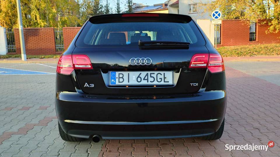 Sprzedam Audi A3 2011 r 16 TDI Hatchback kurtyny powietrzne sprzedam