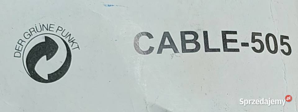 KABEL KONCENTRYCZNY BNC 50 OHM 2M CABLE505 Mielęcin