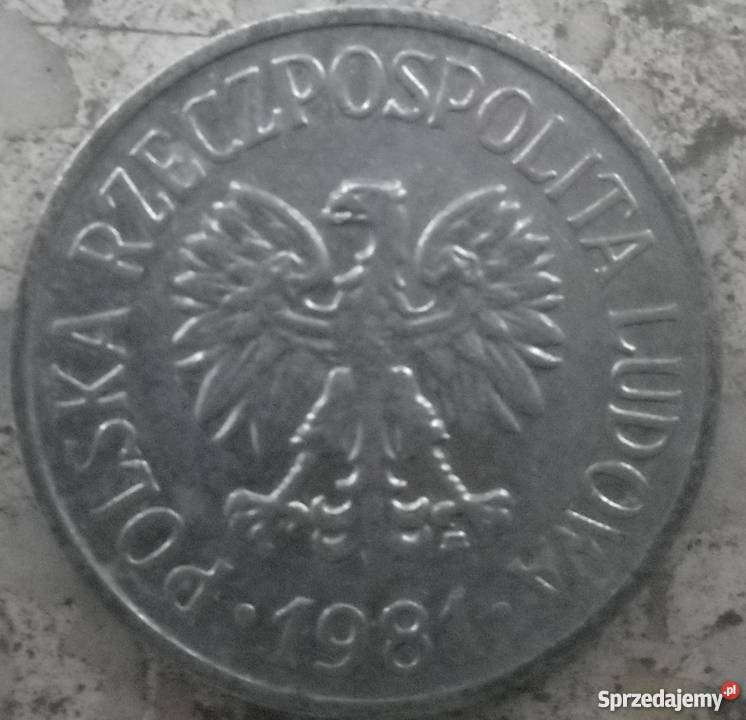 POLSKA20 GROSZY1981 rAL Legionowo