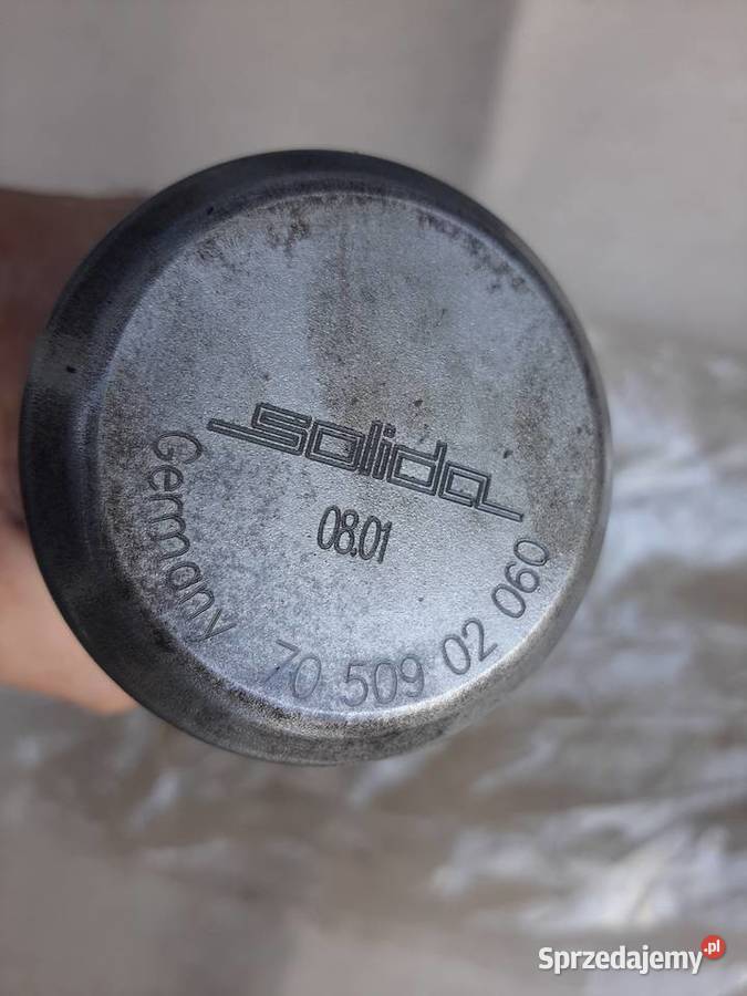 Grot Młota Hydraulicznego Koparka Epiroc Atlas Krasne-Elżbiecin