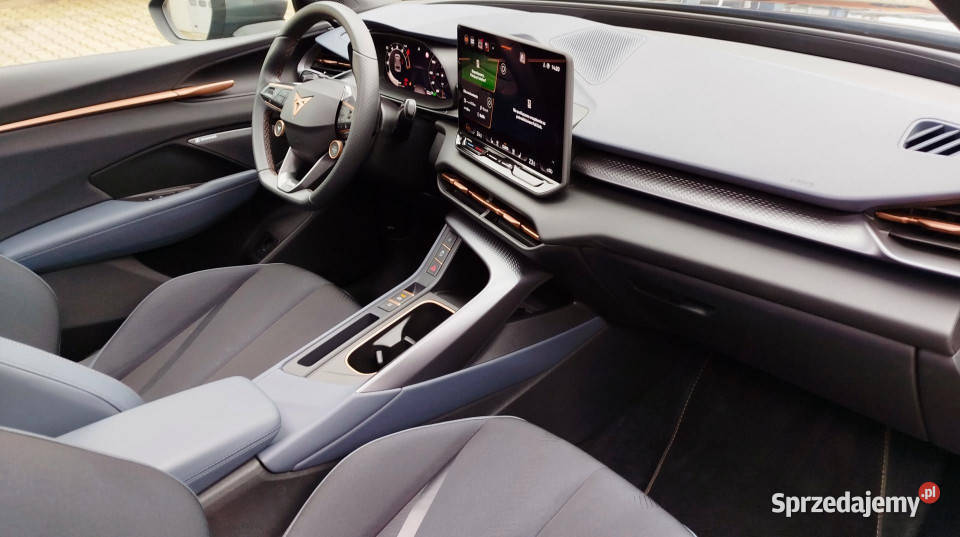 Cupra Terramar 15 eTSI DSG 2025r FV 23 nieuszkodzony Dąbrowa Górnicza