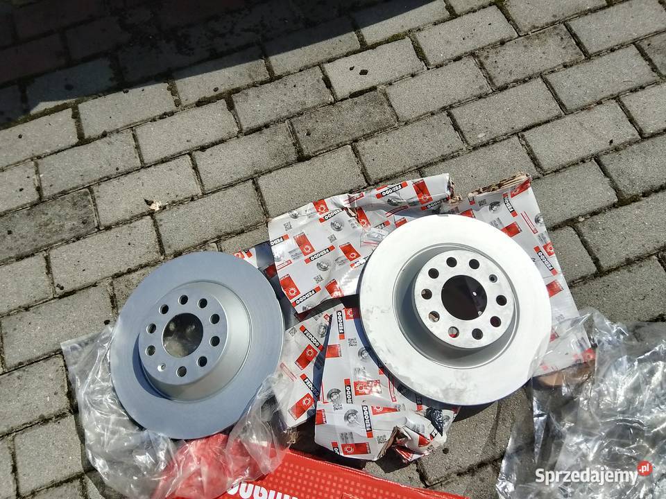 Sprzedam tarcze hamulcowe audi A6 C6 Głogów Małopolski