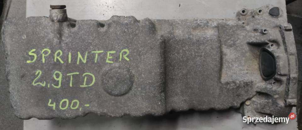 Miska olejowa Mercedes Sprinter 29D R6020143802 Suchedniów