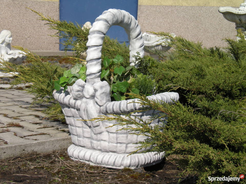 PIĘKNY KOSZ OGRODOWY DONICA 576 2 SZTUKI sprzedam