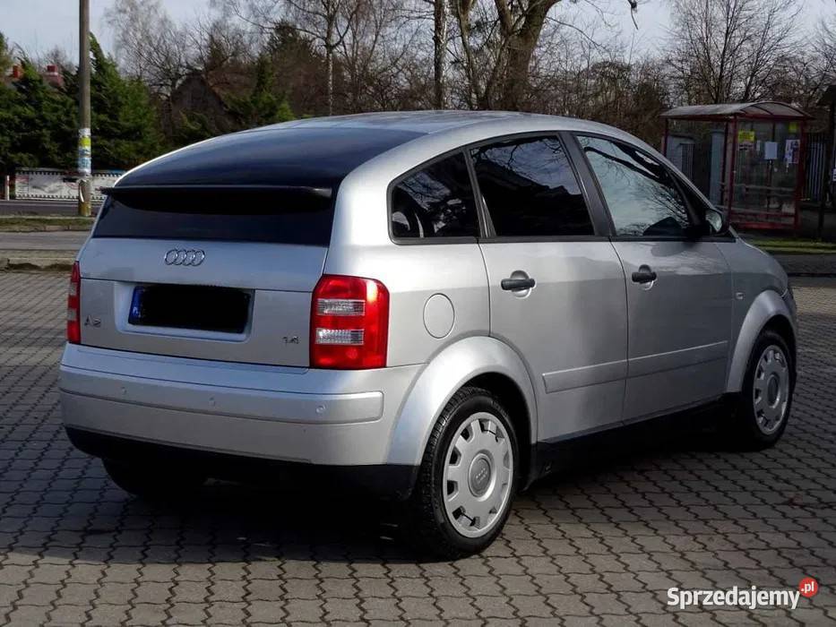 AUDI A2 14 16V benzyna bez korozji 75KM Zamość