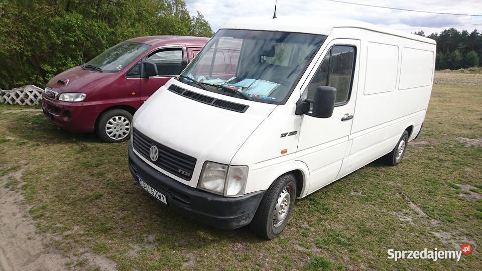 Vw LT 35 25tdi klimatyzacja sprawna zamiana Ciechocinek sprzedam