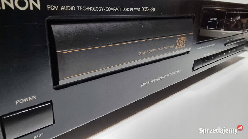 Cd player Denon odtwarzacz DCD 520 Międzychód