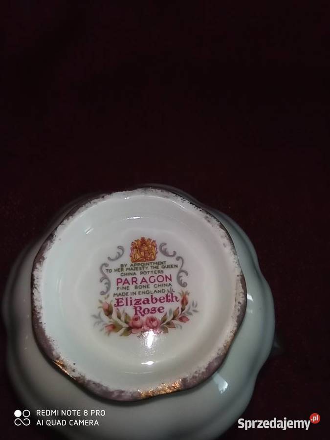 Mlecznik Elizabeth Rose Syg Paragon Made in Gdańsk sprzedam