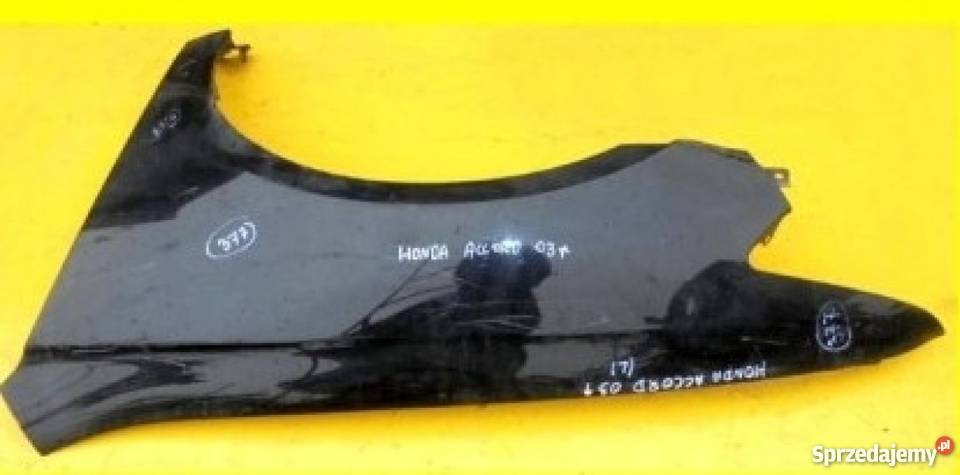 Honda accord 2003 2004 2005 2007 2008 błotnik Wrocław