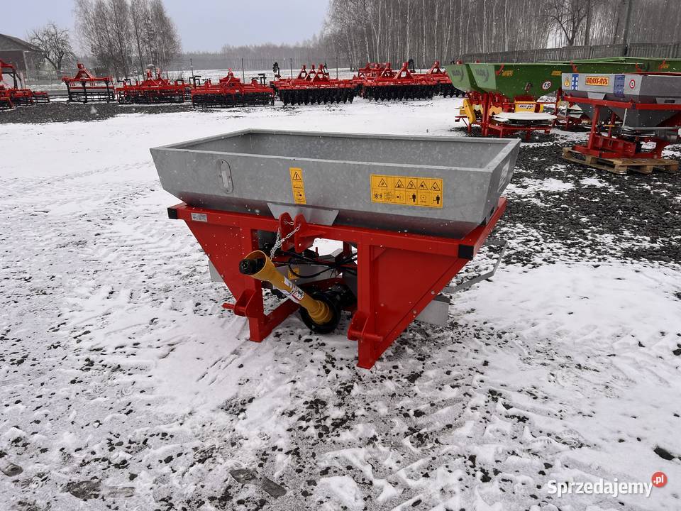 Rozsiewacz nawozów OCYNK 600L Promocja Raty Brodnica