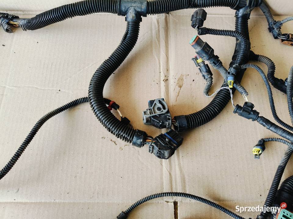 CLAAS AXION 840 CMATIC A09 13R 240 WIĄZKA Elektryka i zapłon Stalewo