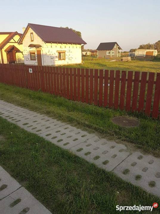 Działka morzem ROD im Heweliusz Gdańsk Świbno rekreacyjna