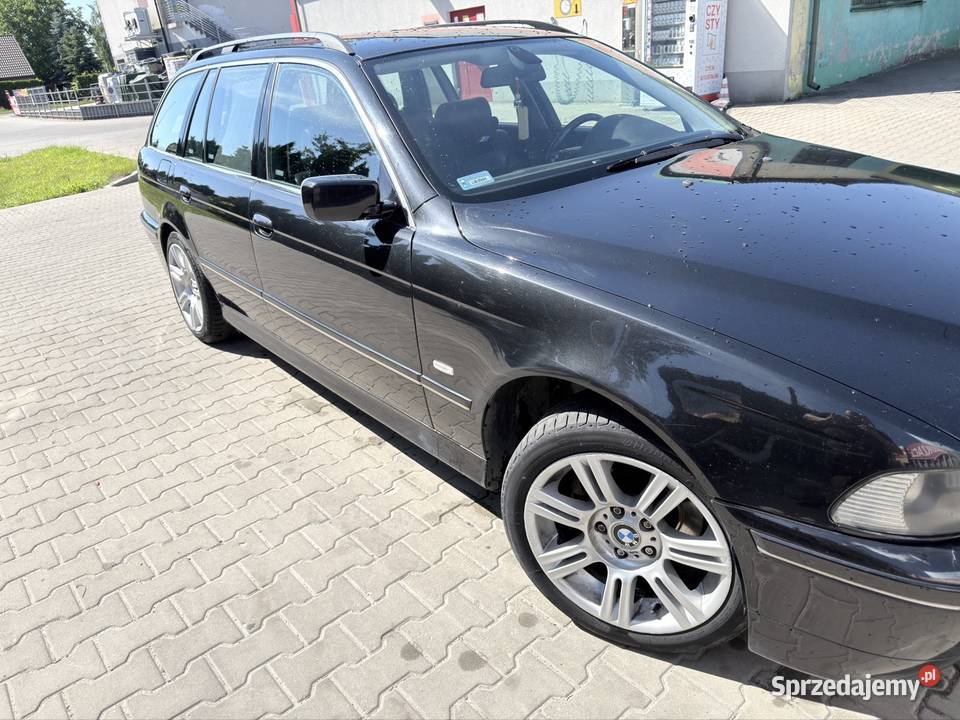 Bmw e39 m54b25 możliwa zamiana Seria 5 Rzeszów