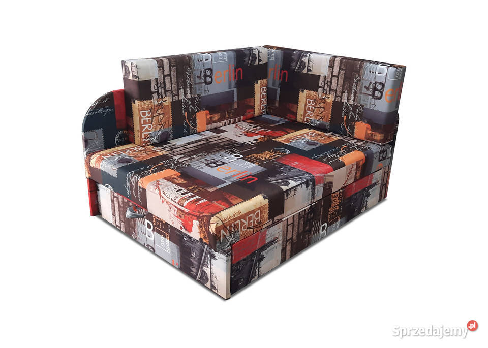 Narożnik Dziecięcy Kubuś Sofa Łóżko Amerykanka 50cm Gorzów Wielkopolski