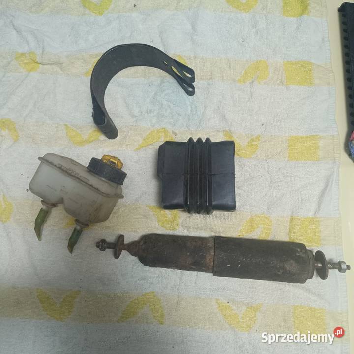 Fiat126pST części daszki lampy lusterko Bielsk Podlaski