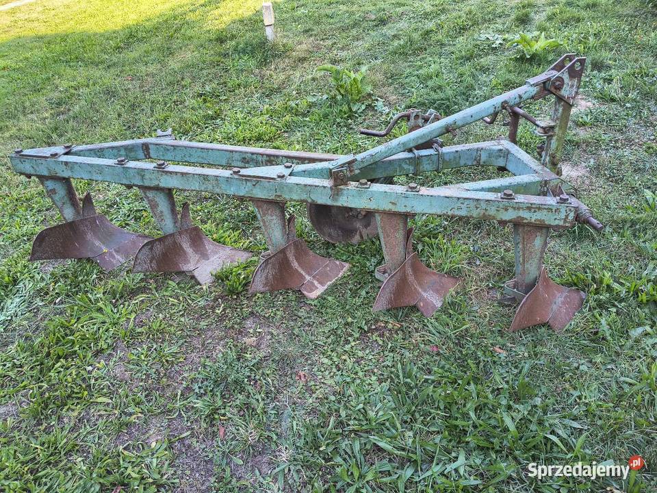 Pług 5 skibowy zagonowy podkarpackie Blizne